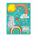 Rachel Ellen Designs Writing Set - Positive Vibes 30 sheets