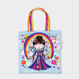 Rachel Ellen Designs Mini Tote Bags - Happy Spirit 20cmx20cm