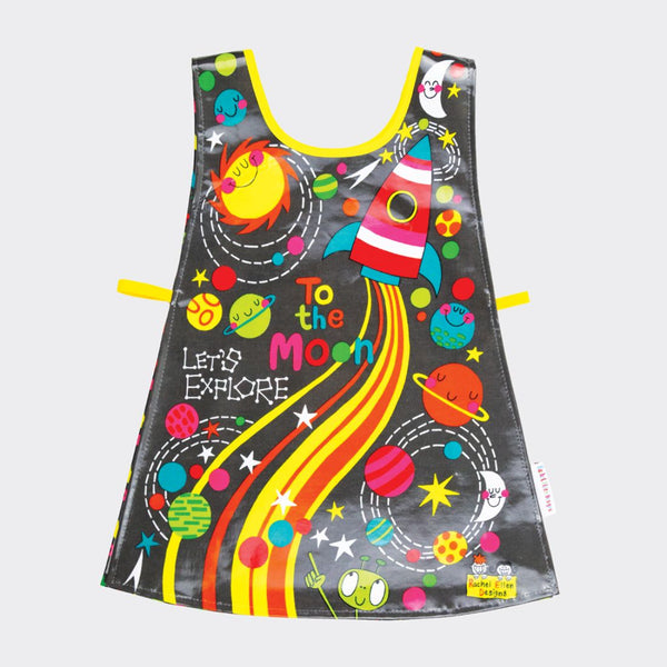 Rachel Ellen Designs Children'S Tabard - To The Moon 47cmx36cm