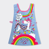 Rachel Ellen Designs Children'S Tabard - Unicorns & Rainbows 47cmx36cm
