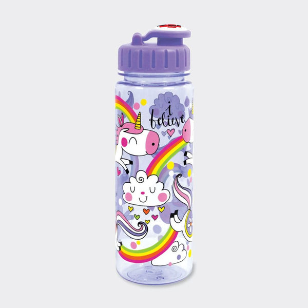 Rachel Ellen Designs Water Bottles - Unicorns & Rainbows 500ml