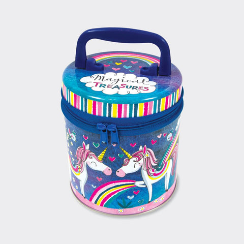 Rachel Ellen Designs Zipped Tins - Magical Treasures/Unicorn