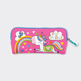 Rachel Ellen Designs Neoprene Pencil Cases -Born To Sparkle/Unicorn
