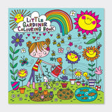 Rachel Ellen Designs Little Gardener Colouring Book 20.5cmx20.5cm