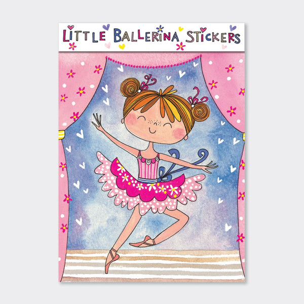 Rachel Ellen Designs 80 Sticker Books - Little Ballerina 17.8cmx12.9cm