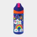 Rachel Ellen Designs Drinks Bottle With Straw - Dream Big 350ml