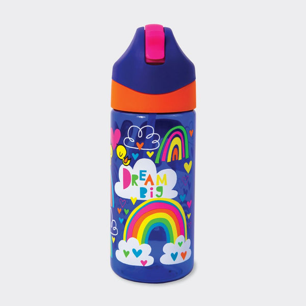 Rachel Ellen Designs Drinks Bottle With Straw - Dream Big 350ml