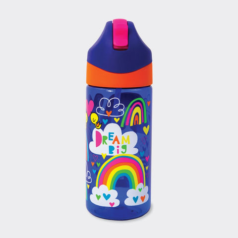 Rachel Ellen Designs Drinks Bottle With Straw - Dream Big 350ml