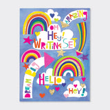 Rachel Ellen Designs Writing Set Wallet - Oh Hey! Pow Wow