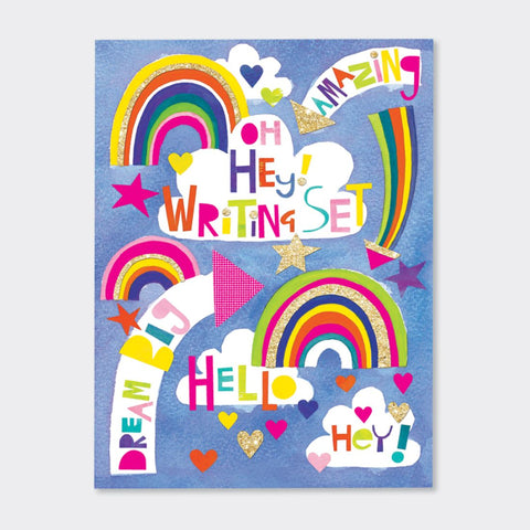 Rachel Ellen Designs Writing Set Wallet - Oh Hey! Pow Wow