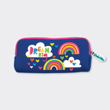 Rachel Ellen Designs Neoprene Pencil Cases - Dream Big/Rainbows