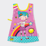 Rachel Ellen Designs Children'S Tabard - Girls Rule The World/Suki Starburst 47cmx36cm