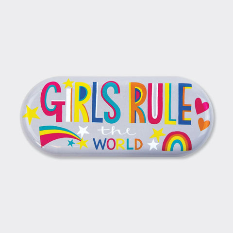 Rachel Ellen Designs Glasses Case - Girls Rule The World