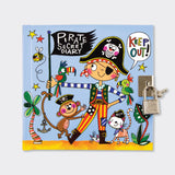Rachel Ellen Designs Secret Diary - Pirate 14.1cmx14.7cm