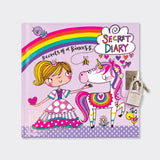 Rachel Ellen Designs Secret Diary - Secrets Of A Princess 14.1cmx14.7cm