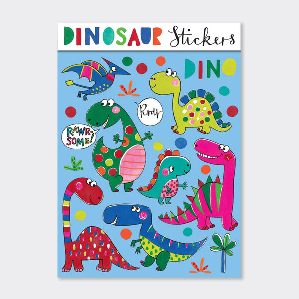 Rachel Ellen Designs Sticker Books - Dinosaur 80 Stickers 17.8cmx12.9cm