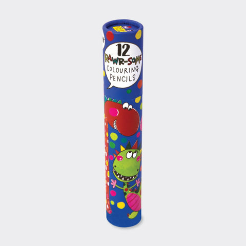 Rachel Ellen Designs Coloured Pencil Set - Dinosaurs 35mmx195mm