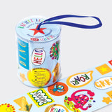 Rachel Ellen Designs Rolls Of Stickers - Rawr-Some Dinosaur 60mmx2000mm