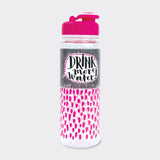 Rachel Ellen Designs Water Bottle - Text 500ml