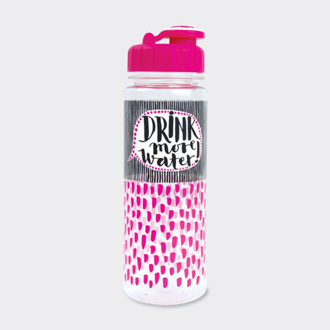 Rachel Ellen Designs Water Bottle - Text 500ml