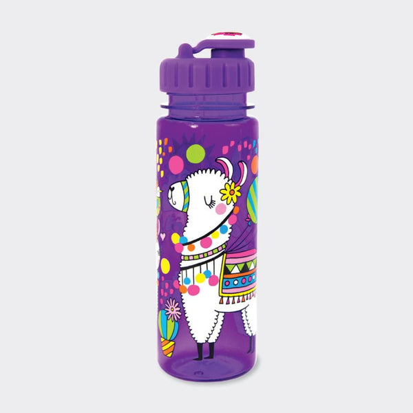 Rachel Ellen Designs Water Bottle - Llamas 500ml