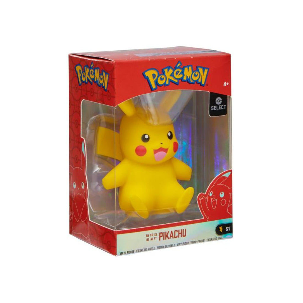 Pokemon Vinyl Figure Pack 4 Assorted