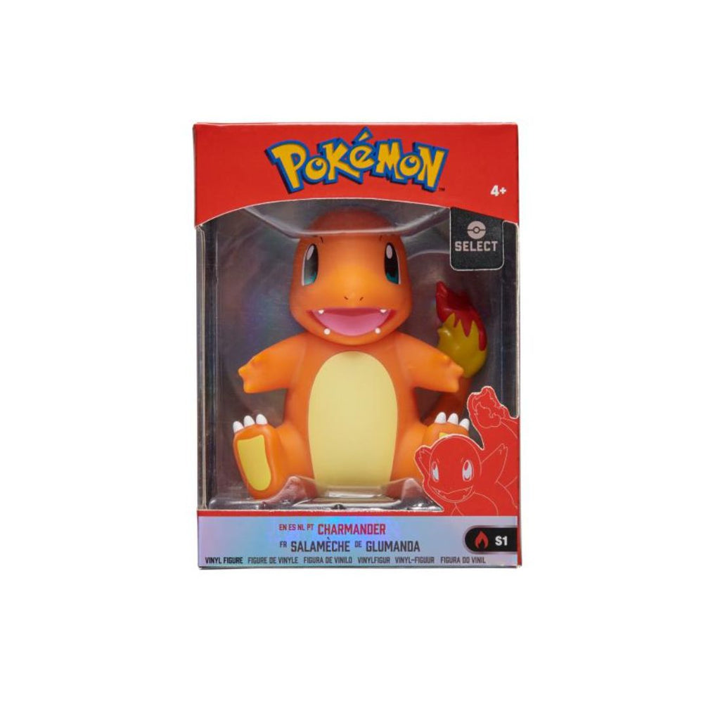 Pokemon Vinyl Figure Pack 4 Assorted