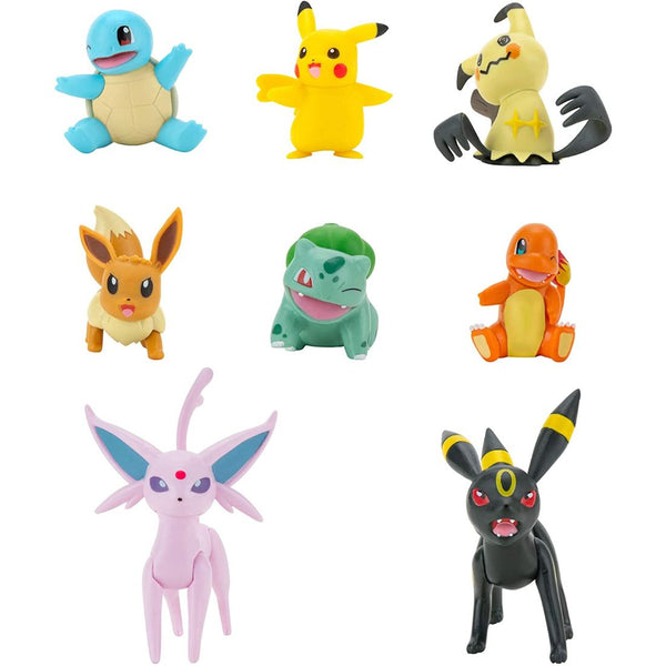 Pokemon Battle Figure Multi 8Pack