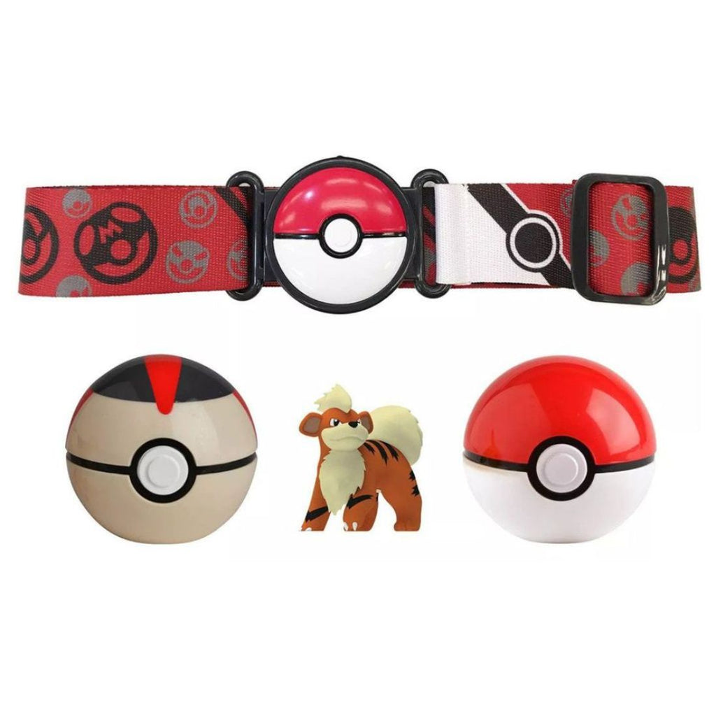 Pokemon Clip N Go Ball Belt Set 2 Assorted