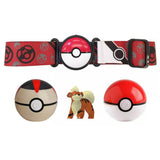 Pokemon Clip N Go Ball Belt Set 2 Assorted