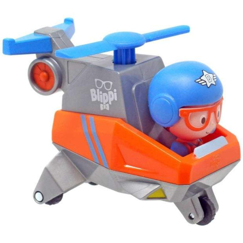 Blippi Mini Vehicles Assorted