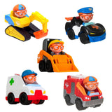 Blippi Mini Vehicles Assorted