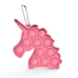 POP The Bubble Keychain-Shapes Assorted