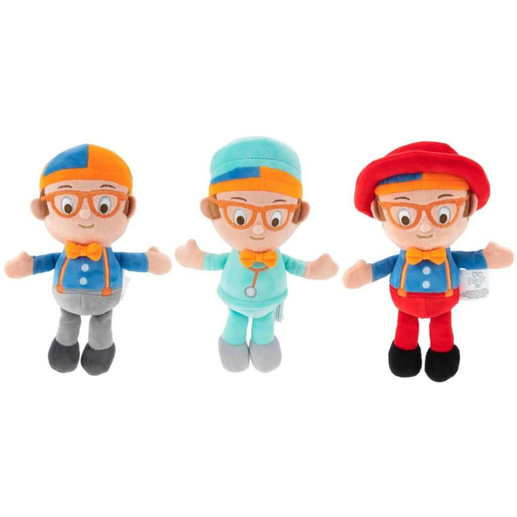 Blippi Little Plush Assorted