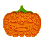 POP The Bubble-Pumpkin Assorted13x13x1.5Cm 48Gm