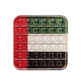 POP The Bubble-UAE Flag 12.5x12.5Cm 60Gm