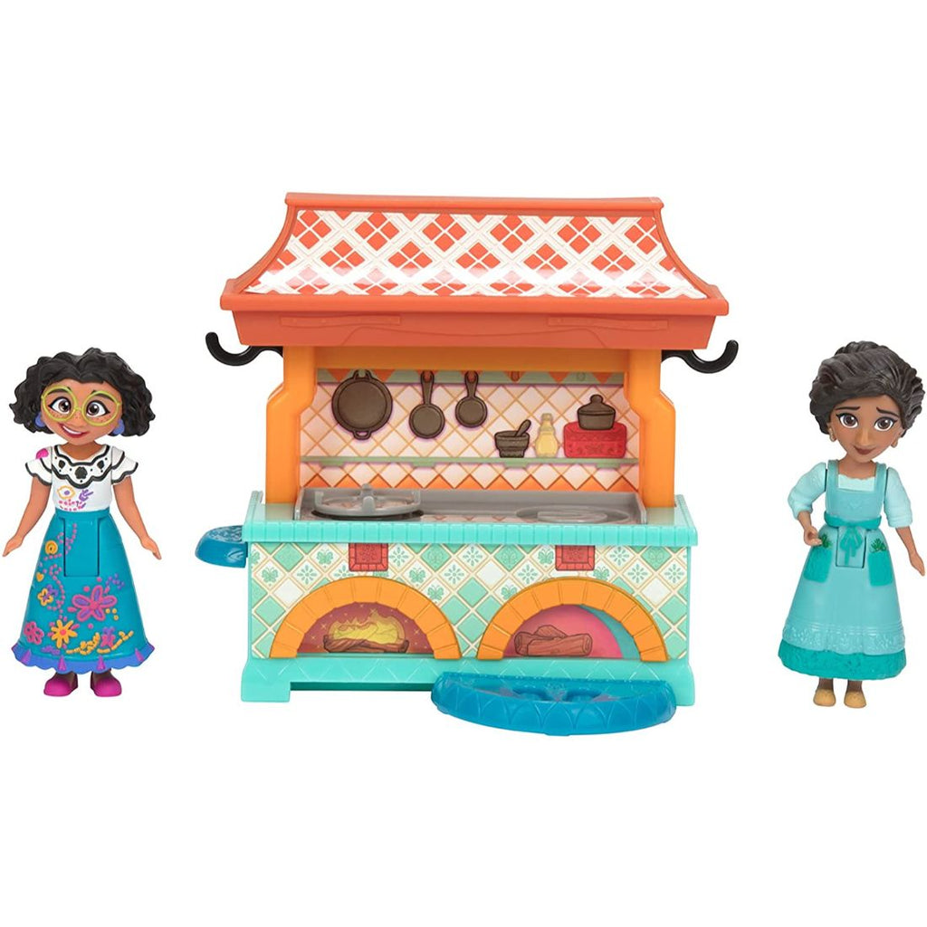 Disney Encanto Doll 3" Julieta Kitchen Set
