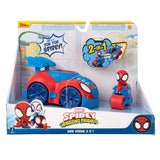 Spidey N Friends Feature Vehicle 2In1
