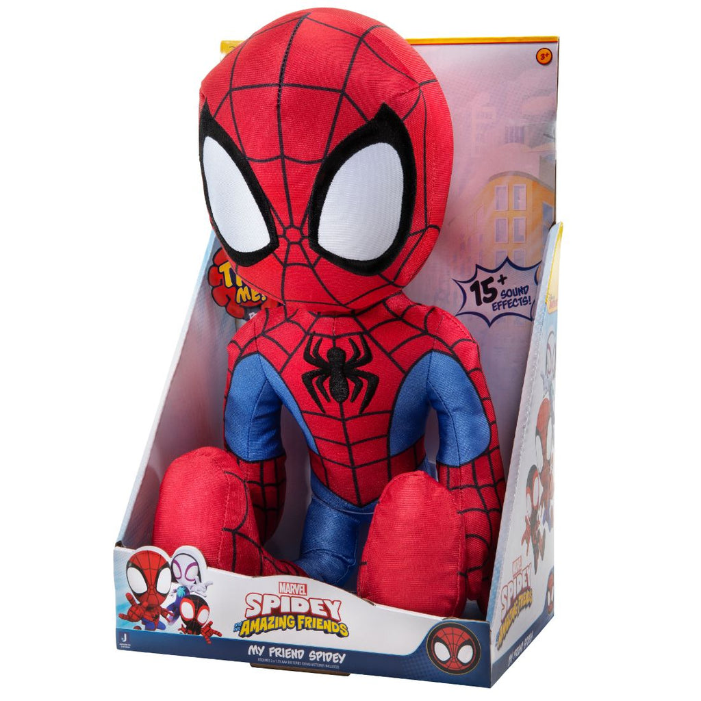 Spidey N Friends Feature Plush Spidey B/O