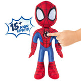 Spidey N Friends Feature Plush Spidey B/O