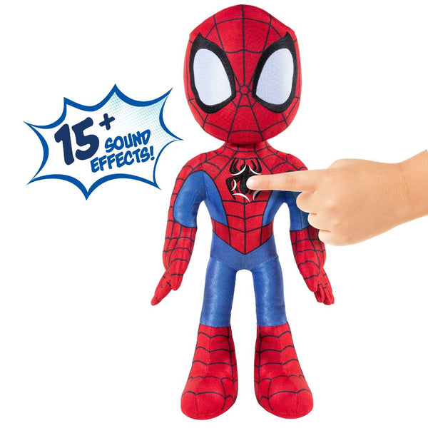 Spidey N Friends Feature Plush Spidey B/O
