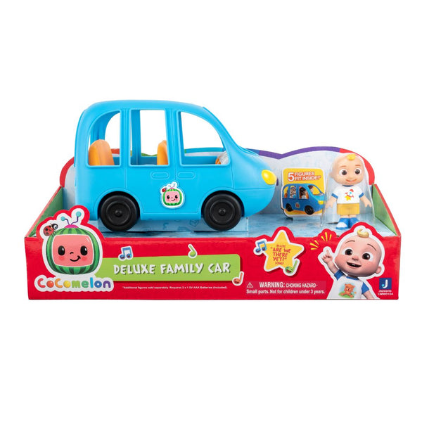 Cocomelon Deluxe Vehicle Family Fun Car