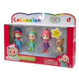 Cocomelon Family Set 4 Figure Winter Theme