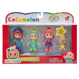 Cocomelon Family Set 4 Figure Winter Theme