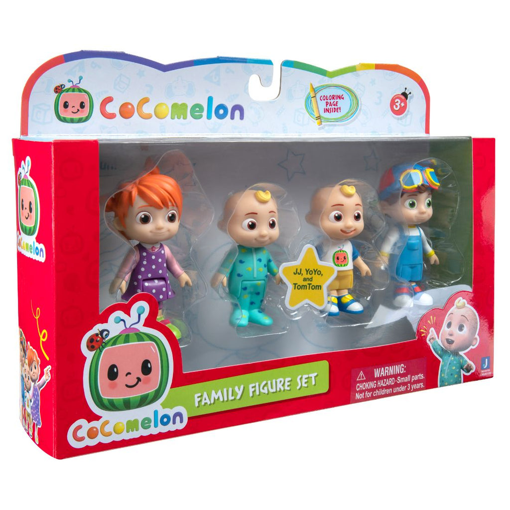 Cocomelon Family Set 4 Figure Pack