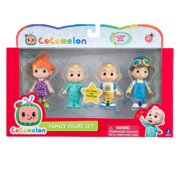 Cocomelon Family Set 4 Figure Pack