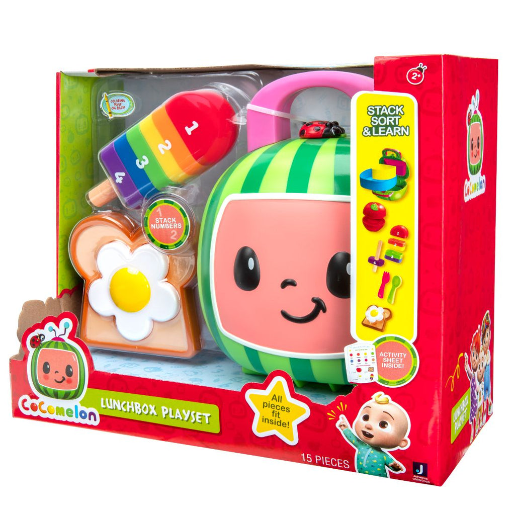 Cocomelon Lunchbox Playset