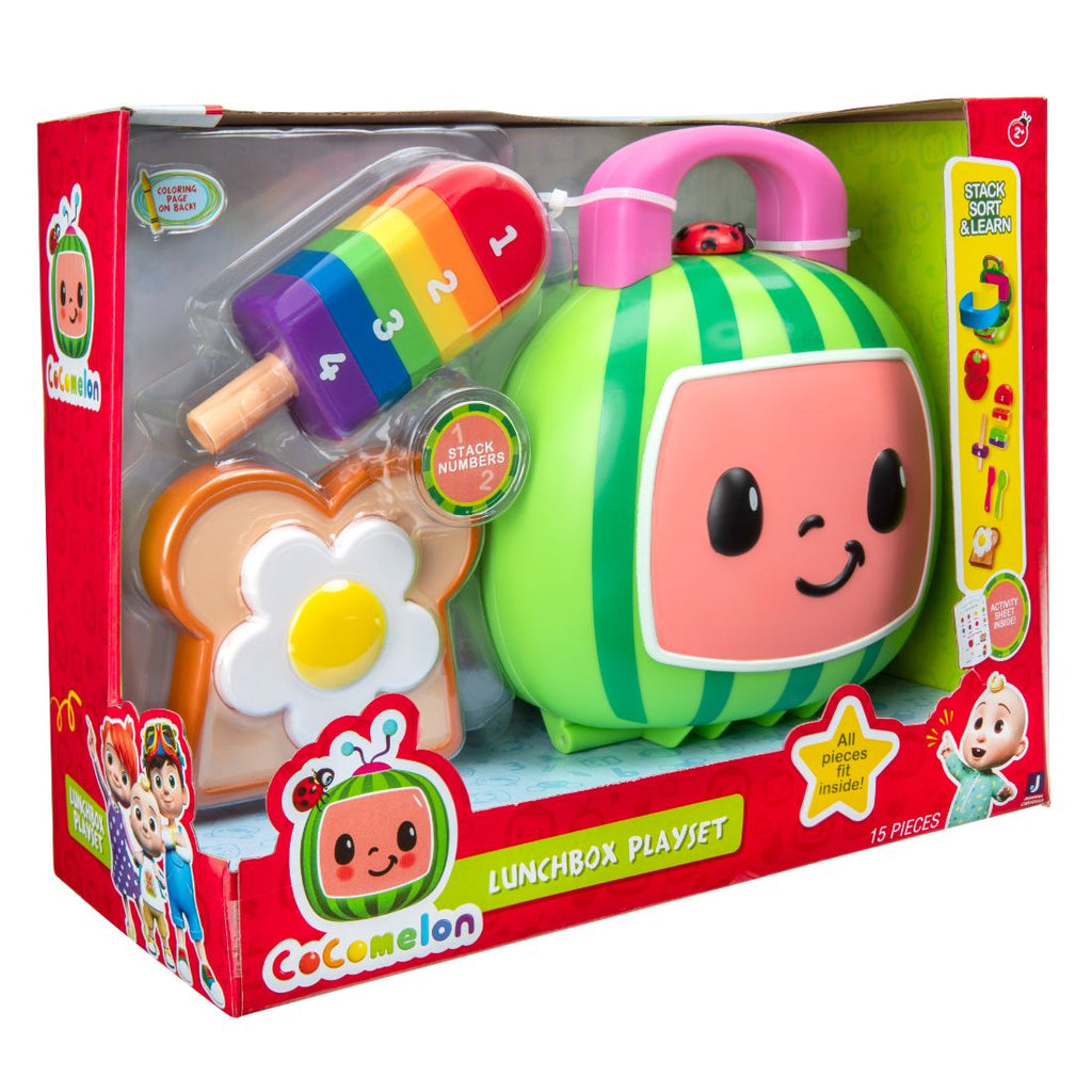 Cocomelon Lunchbox Playset
