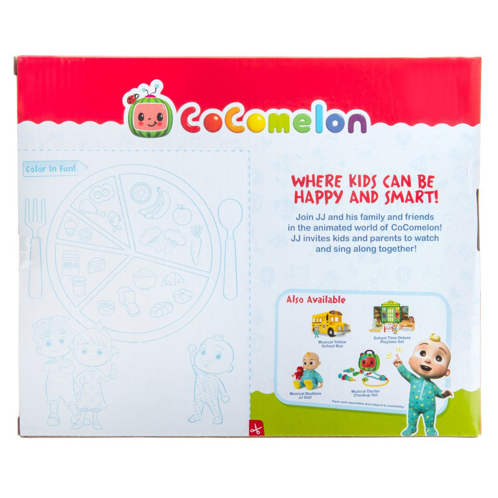 Cocomelon Lunchbox Playset