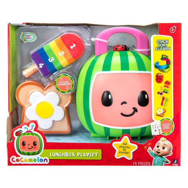 Cocomelon Lunchbox Playset